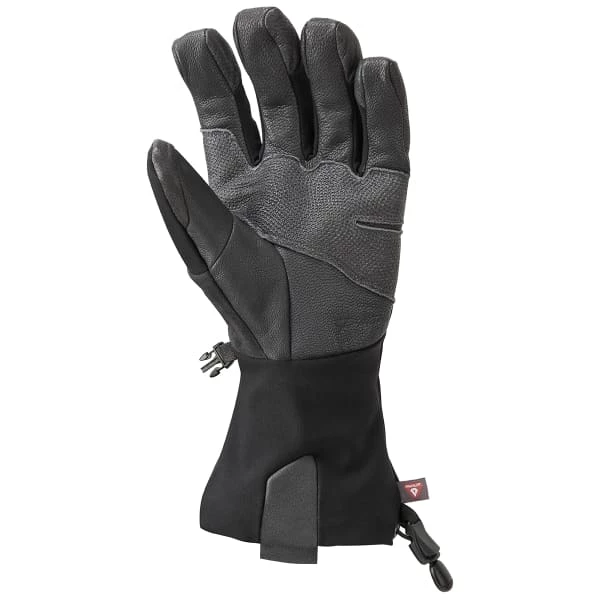 Coupon 👍 Gants De Ski RAB BALTORO GLOVES BLACK 23 Noir 🌟 – Image 2