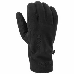 Bon marché 😉 Gants De Ski RAB INFINIUM WINDPROOF GLOVES BLACK 23 Noir 👍