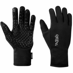Remise 😀 Gants De Ski RAB PHANTOM CONTACT GRIP GLOVES BLACK 23 Noir 🔔