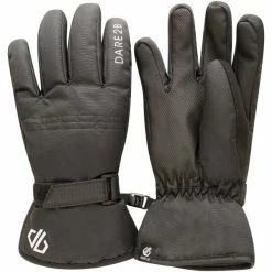 Vente flash ✔️ Gants De Ski DARE 2B ZIPPY GLOVE BLACK 23 Noir 🔥