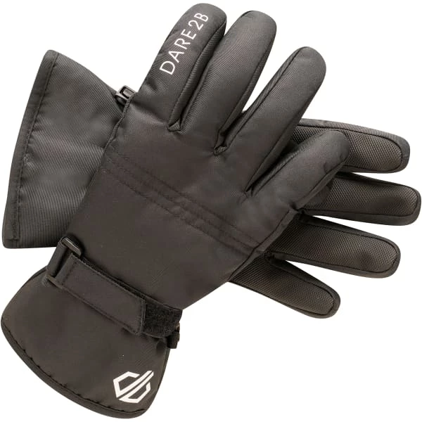 Vente flash ✔️ Gants De Ski DARE 2B ZIPPY GLOVE BLACK 23 Noir 🔥 – Image 2