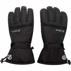 Tout neuf ✔️ Gants De Ski DARE 2B WORTHY GLOVE BLACK 23 Noir 🔔