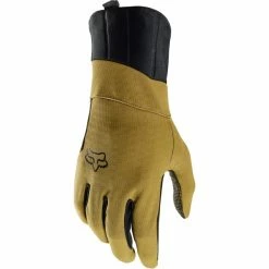 Bon marché 🥰 Gants Vélo FOX DEFEND PRO FIRE GLOVE CARAMEL 23 Marron / Noir 🛒