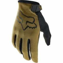 De gros 😀 Gants Vélo FOX RANGER GLOVE CARAMEL 23 Vert / Noir 🧨
