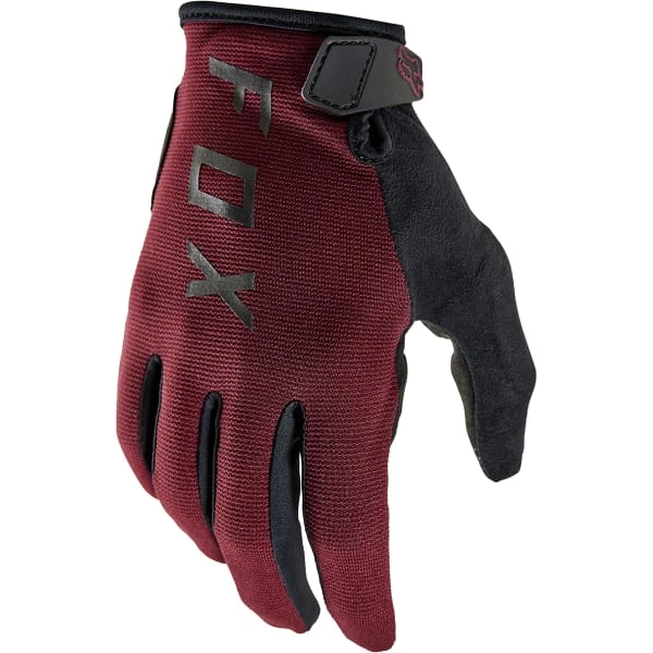 Les meilleures critiques de ❤️ Gants Vélo FOX RANGER GLOVE GEL DARK MAROON 23 Violet / Noir 🤩