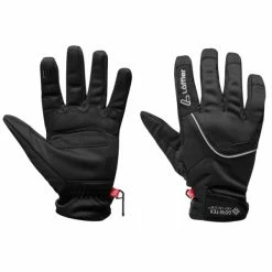 Bon marché 🤩 Gants De Ski LÖFFLER TOUR GLOVES WS WARM BLACK 23 Noir ⌛
