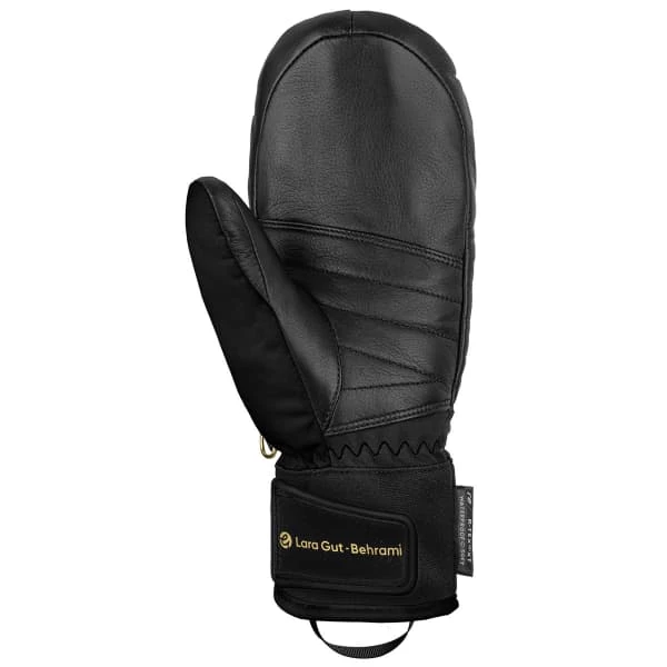 Nouveau 🤩 Moufles REUSCH LARA GUT BEHRAMI R-TEX XT BLACK GOLD 22 Noir / Jaune 🔥 – Image 2