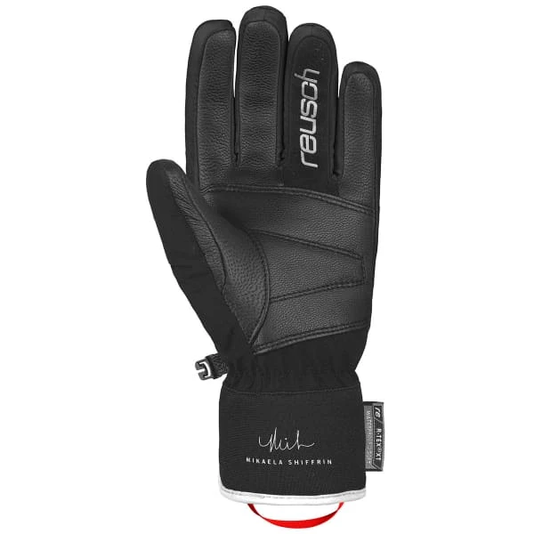 Offres ✔️ Gants De Ski REUSCH MIKAELA SHIFFRIN R-TEX XT BLACK WHITE 22 Blanc / Noir ✔️ – Image 2