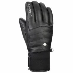 Budget 🔥 Gants De Ski REUSCH THAIS BLACK 22 Noir 😀