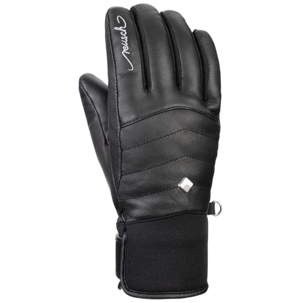 Budget 🔥 Gants De Ski REUSCH THAIS BLACK 22 Noir 😀