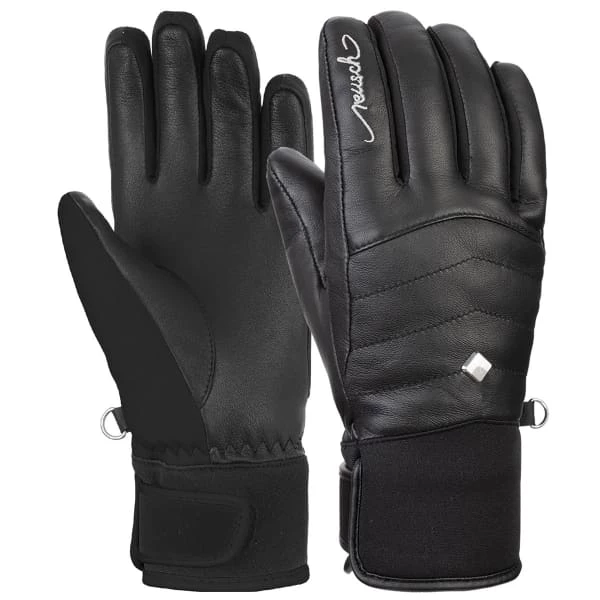 Budget 🔥 Gants De Ski REUSCH THAIS BLACK 22 Noir 😀 – Image 3