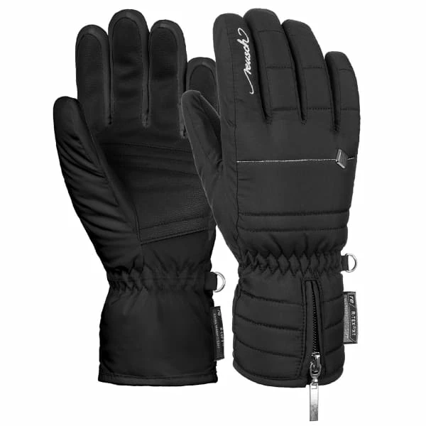 Offres 😍 Gants De Ski REUSCH MARTINA R-TEX XT BLACK 22 Noir 💯 – Image 3