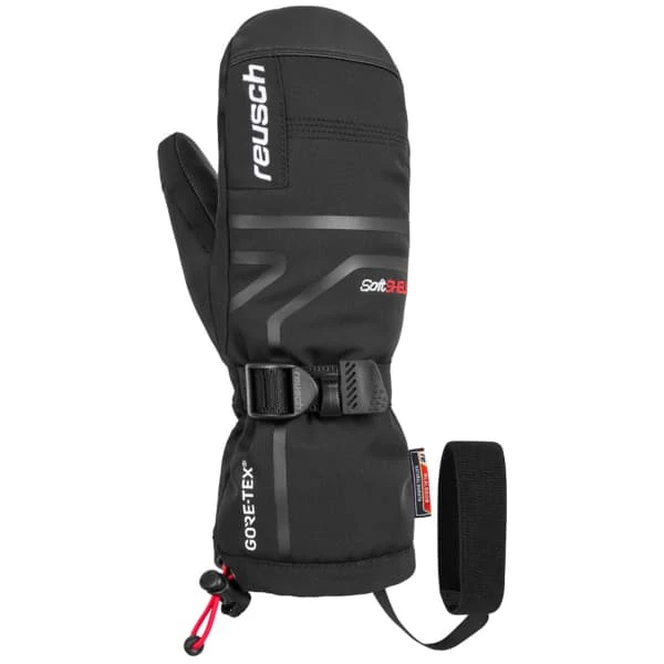 Nouveau ✨ Moufles REUSCH DOWN SPIRIT GTX JUNIOR MITTEN BLACK WHITE 22 Noir / Blanc 🔔