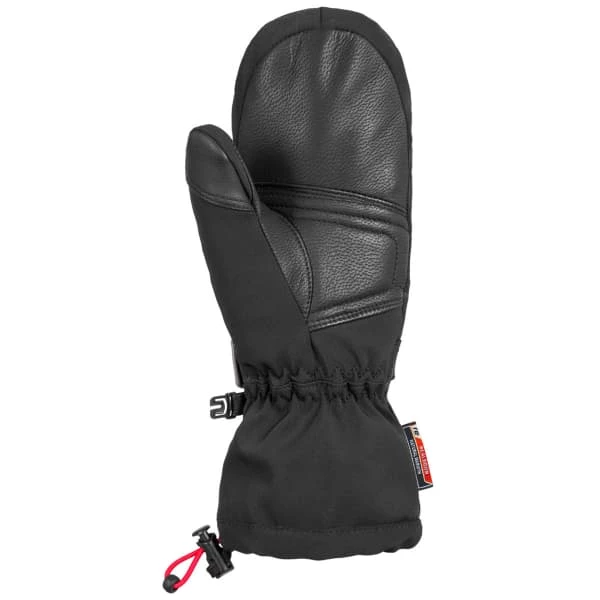 Nouveau ✨ Moufles REUSCH DOWN SPIRIT GTX JUNIOR MITTEN BLACK WHITE 22 Noir / Blanc 🔔 – Image 2