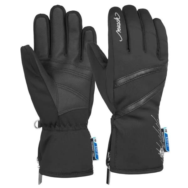 Sortie ✨ Gants De Ski REUSCH LOURIE R-TEX XT JUNIOR BLACK SILVER 22 Noir ✔️ – Image 3