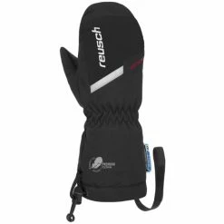 Remise 🥰 Moufles REUSCH EMMET DOWN R-TEX XT BLACK WHITE 22 Noir / Blanc 🌟