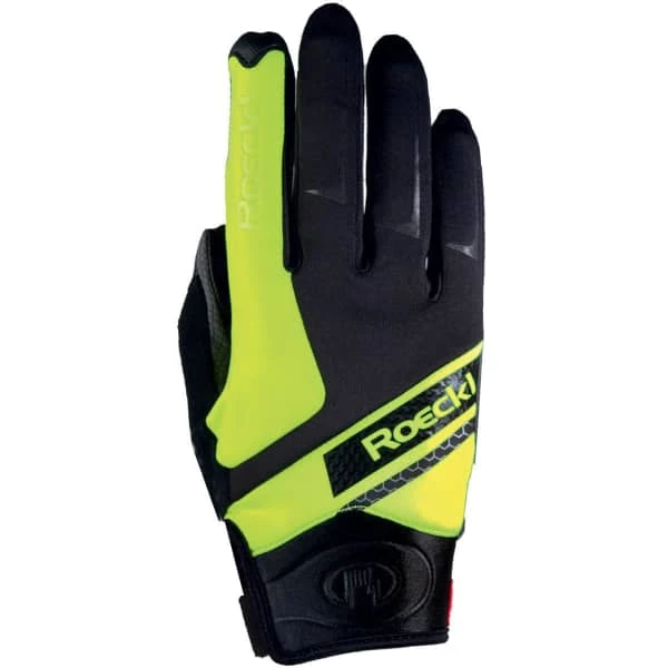 Top 10 ⌛ Gants De Ski ROECKL LIDHULT BLACK/YELLOW 22 Noir / Jaune 😉