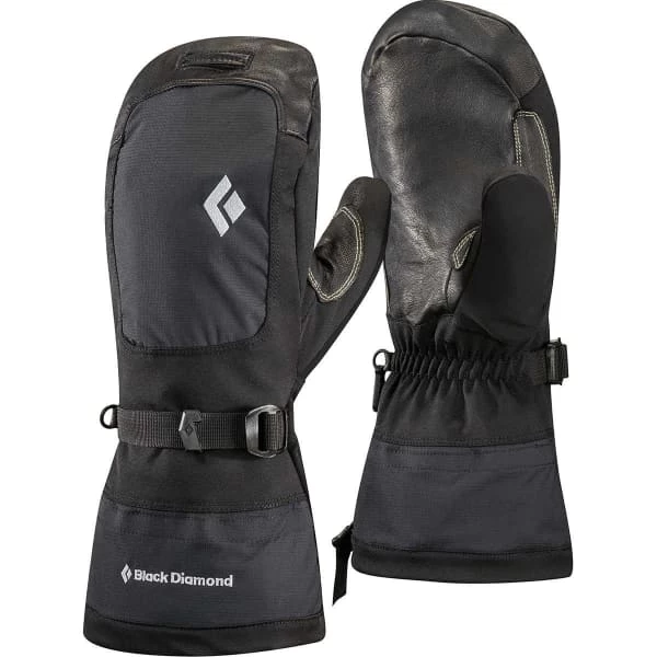 Offres đŻ Moufles BLACK DIAMOND MERCURY MITTS BLACK 21 Noir đ§š