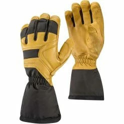 Top 10 💯 Gants De Ski BLACK DIAMOND CREW NATURAL 23 Jaune / Noir 🤩