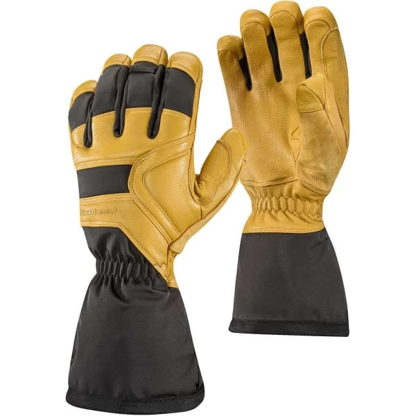 Top 10 đŻ Gants De Ski BLACK DIAMOND CREW NATURAL 23 Jaune / Noir đ€©