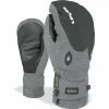 Nouveau 🌟 Moufles LEVEL GANT ALPINE MITT W PK BLACK 20 Noir / Gris 💯
