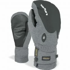 Nouveau 🌟 Moufles LEVEL GANT ALPINE MITT W PK BLACK 20 Noir / Gris 💯