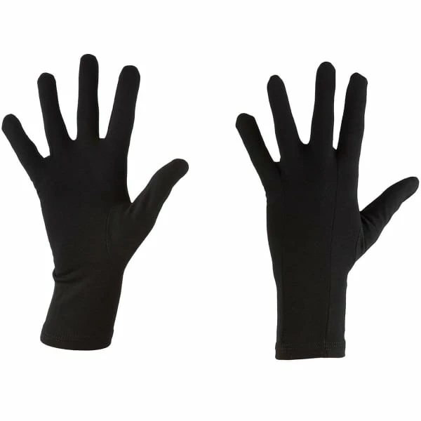 Tout neuf 🥰 Sous Gants ICEBREAKER OASIS GLOVE LINERS BLACK 23 Noir 💯