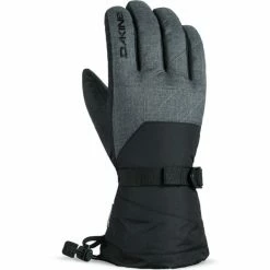 De gros 👏 Gants De Ski DAKINE FRONTIER GLOVE CARBON 22 Noir / Gris 🔔