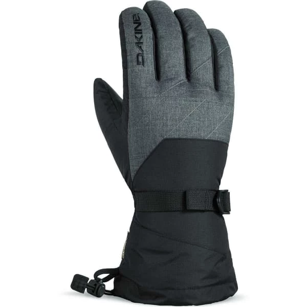 De gros 👏 Gants De Ski DAKINE FRONTIER GLOVE CARBON 22 Noir / Gris 🔔