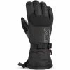 Meilleur prix 😍 Gants De Ski DAKINE LEATHER SCOUT GLOVE BLACK 22 Noir ✔️