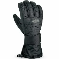Le moins cher 🌟 Gants De Ski DAKINE WRISTGUARD GLOVE BLACK 23 Noir ⭐