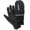 Budget 🎉 Gants De Ski CRAFT 3 GANTS HYBRID WEATHER NOIR 20 Noir 🌟