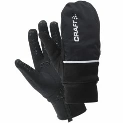 Budget 🎉 Gants De Ski CRAFT 3 GANTS HYBRID WEATHER NOIR 20 Noir 🌟
