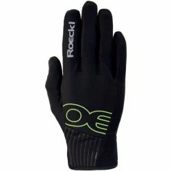 Le moins cher 👍 Gants De Ski ROECKL GRIVA BLACK 21 Noir 🧨