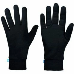 Le moins cher 🛒 ODLO SOUS GANTS WARM BLACK 21 Noir 🔔