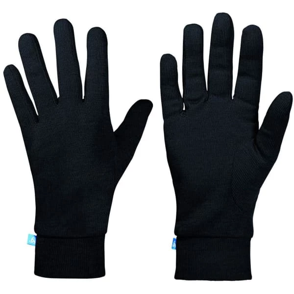 Le moins cher 🛒 ODLO SOUS GANTS WARM BLACK 21 Noir 🔔