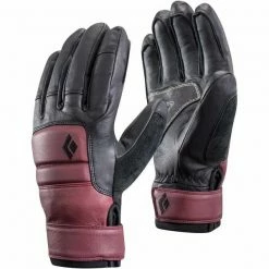 Sortie 🌟 Gants De Ski BLACK DIAMOND W SPARK PRO RHONE 22 Noir / Violet 👏