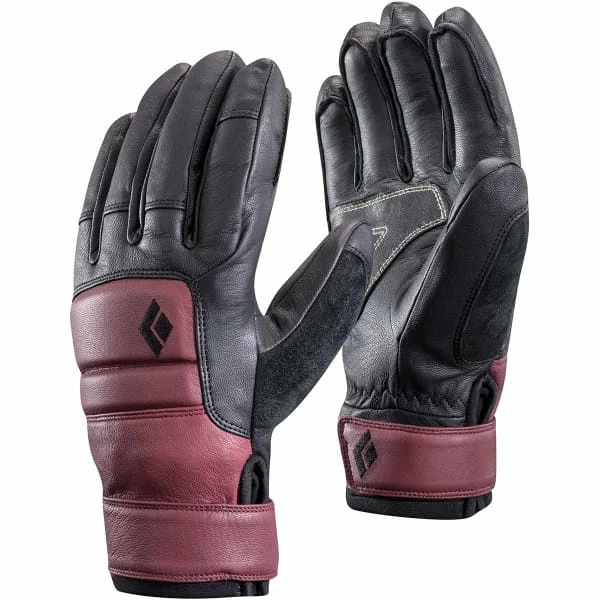 Sortie 🌟 Gants De Ski BLACK DIAMOND W SPARK PRO RHONE 22 Noir / Violet 👏
