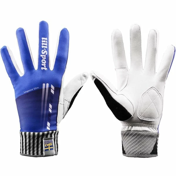 Le moins cher 🌟 Gants De Ski LILL-SPORT LEGEND SLIM BLEU ROYAL 23 Bleu / Blanc ❤️