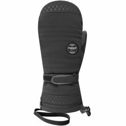 Grosses soldes ⭐ Moufles RACER M SNOW 2 PRIMALOFT W BLACK BLACK 20 Noir ⭐