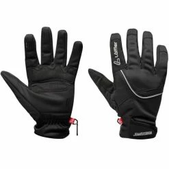 Le moins cher 🌟 Gants De Ski LÖFFLER TOUR HANDSCHUH WS SOFTSHELL WARM BLACK 22 Noir 😍