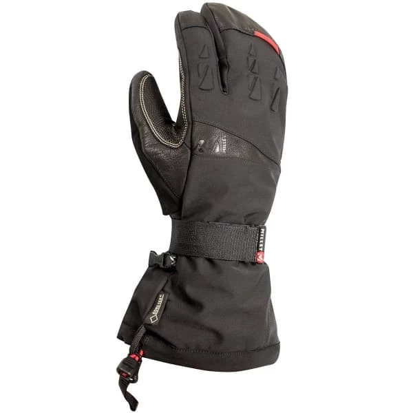 Nouveau đ Moufles MILLET EXP3FINGER GLOV EXPERT 3 FINGERS GTX GLOV BLACK 23 Noir đ