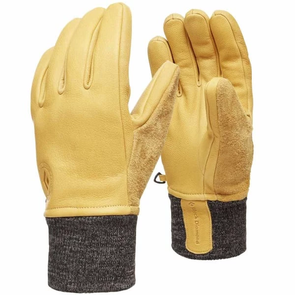 Acheter 🥰 Gants De Ski BLACK DIAMOND DIRT BAG GLOVES NATURAL 23 Jaune 👍
