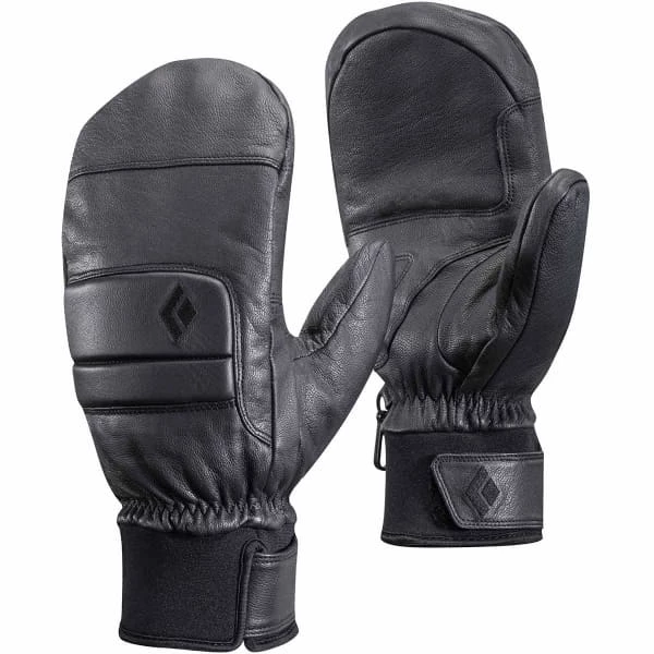 Tout neuf ❤️ Moufles BLACK DIAMOND 👩 WOMEN'S SPARK MITTS SMOKE 23 Noir 🔔