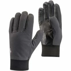 Acheter 🥰 Gants De Ski BLACK DIAMOND MIDWEIGHT SOFTSHELL SMOKE 23 Noir 🎁