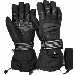 Coupon ⭐ Gants De Ski REUSCH SWEEBER II R-TEX XT BLACK 22 Noir ✨