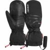 Offres 😉 Moufles REUSCH DOWN SPIRIT GTX® MITTEN BLACK/WHITE 22 Noir 👍