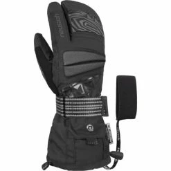 De gros 💯 Gants De Ski REUSCH SWEEBER R-TEX XT LOBSTER BLACK 23 Noir 🔥