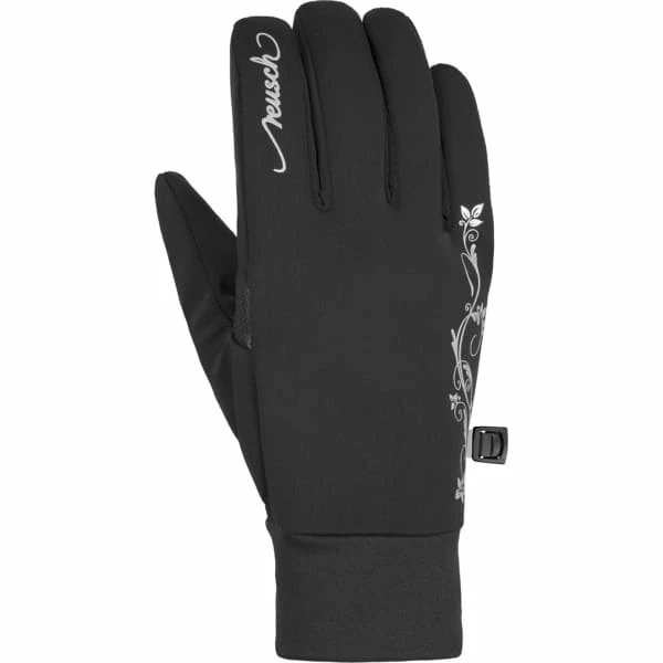Sortie đ Gants De Ski REUSCH SASKIA TOUCH-TECâą BLACK/SILVER 23 Noir đ â Image 2