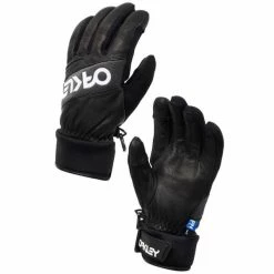 Offres 🌟 Gants De Ski OAKLEY FACTORY WINTER GLOVE 2 BLACKOUT 22 Noir 🔥
